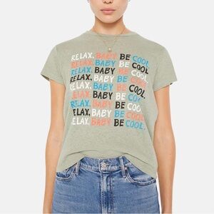 NEW Mother Superior The Sinful Relax Baby Be Cool T - Shirt Size XS